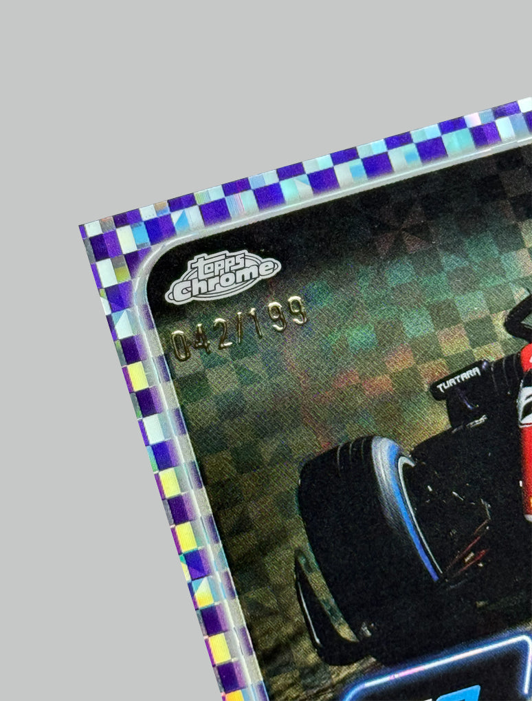 Topps Chrome F1 2024 Richard Verschoor 042/199