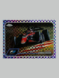 Topps Chrome F1 2024 Richard Verschoor 042/199