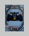 Topps Chrome F1 2025 Diamond 75th Anniversary Max Verstappen