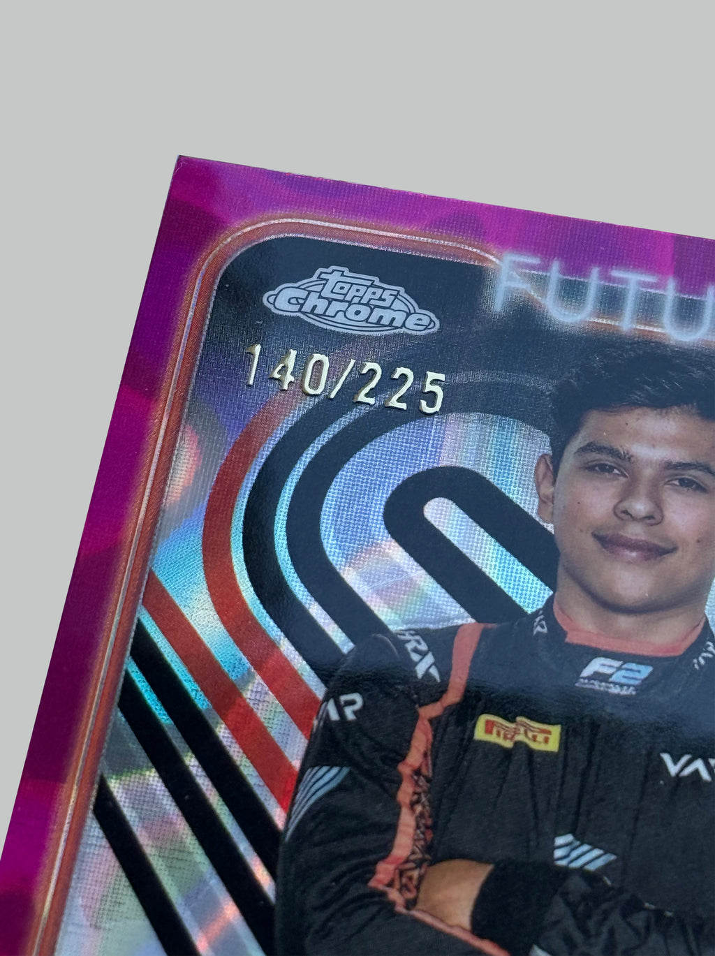 Topps Chrome F1 2024 Rafael Villagomez 140/225