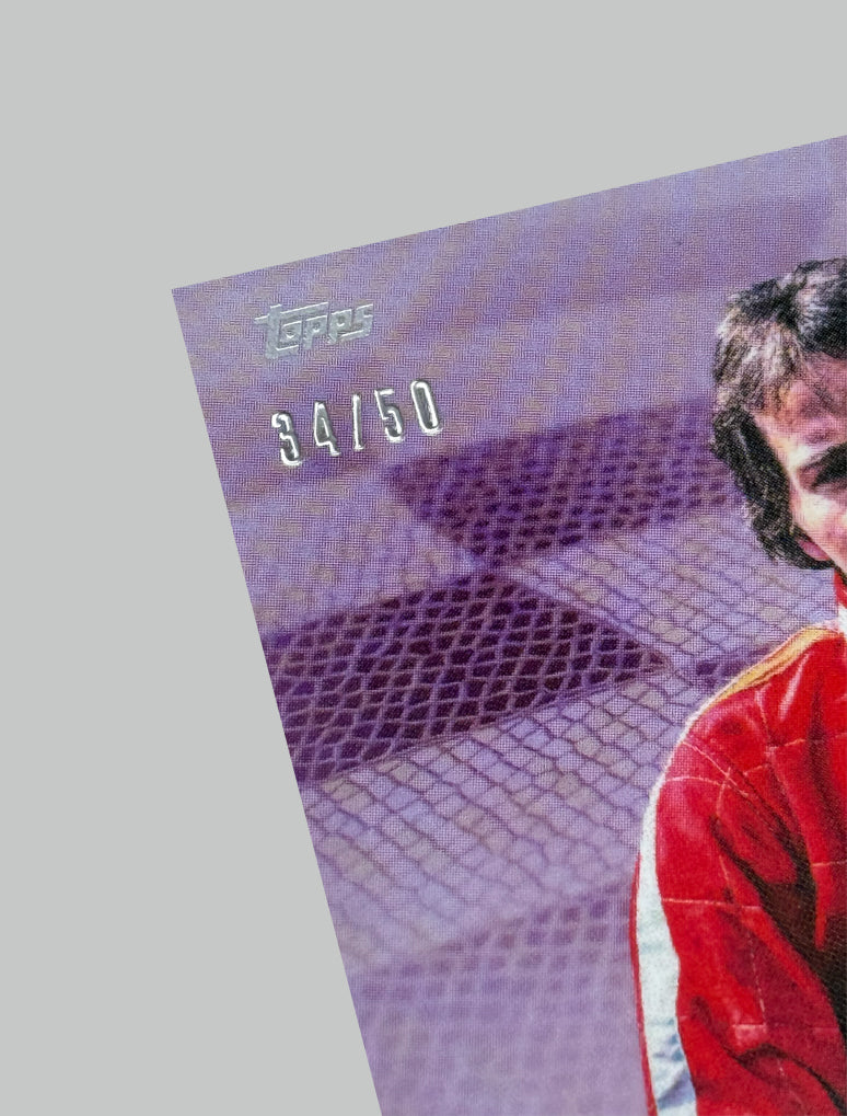 Topps F1 Ecellenza 2025 Gilles Villeneuve 34/50