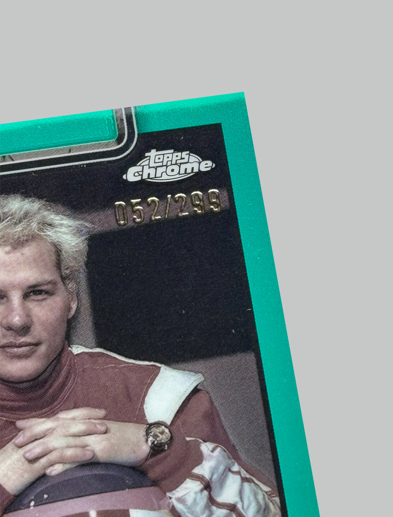 Topps Chrome F1 2025 Jacques Villeneuve 052/299