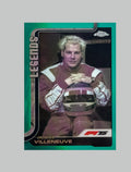 Topps Chrome F1 2025 Jacques Villeneuve 052/299