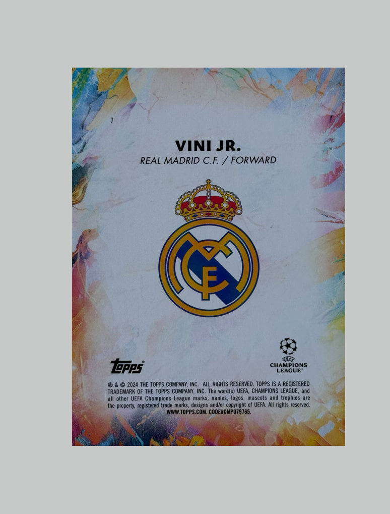 Topps Inception 2023-24 Vinicius Jr.