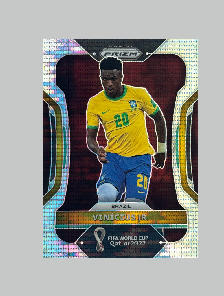 Panini Prizm World Cup 2022 Vinicius Jr.