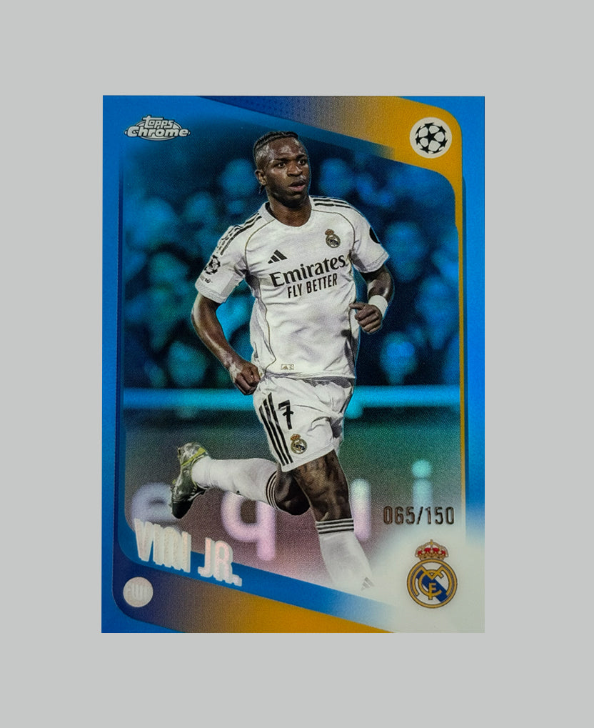 Topps Chrome UCC 2025-26 Vinicius Jr. 065/150