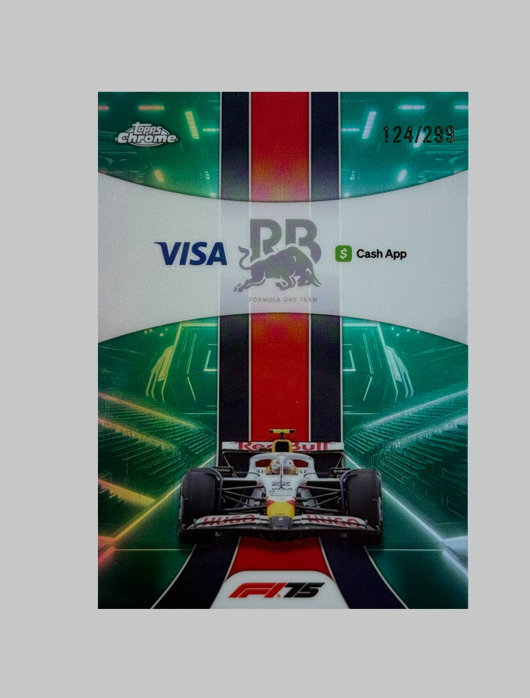 Topps Chrome F1 2025 Racing Bulls 124/299