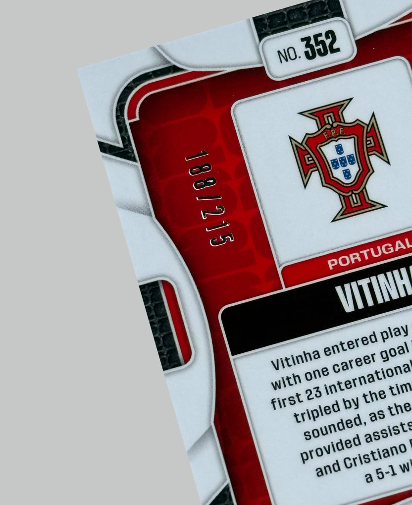 Panini Prizm World Cup 2026 Vitinha 188/215