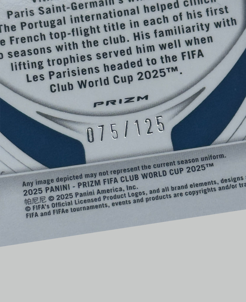 Panini Prizm Club World Cup Vitinha 075/125