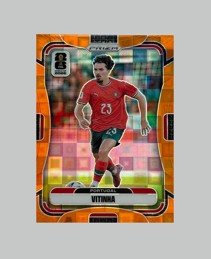 Panini Prizm World Cup 2026 Vitinha 188/215
