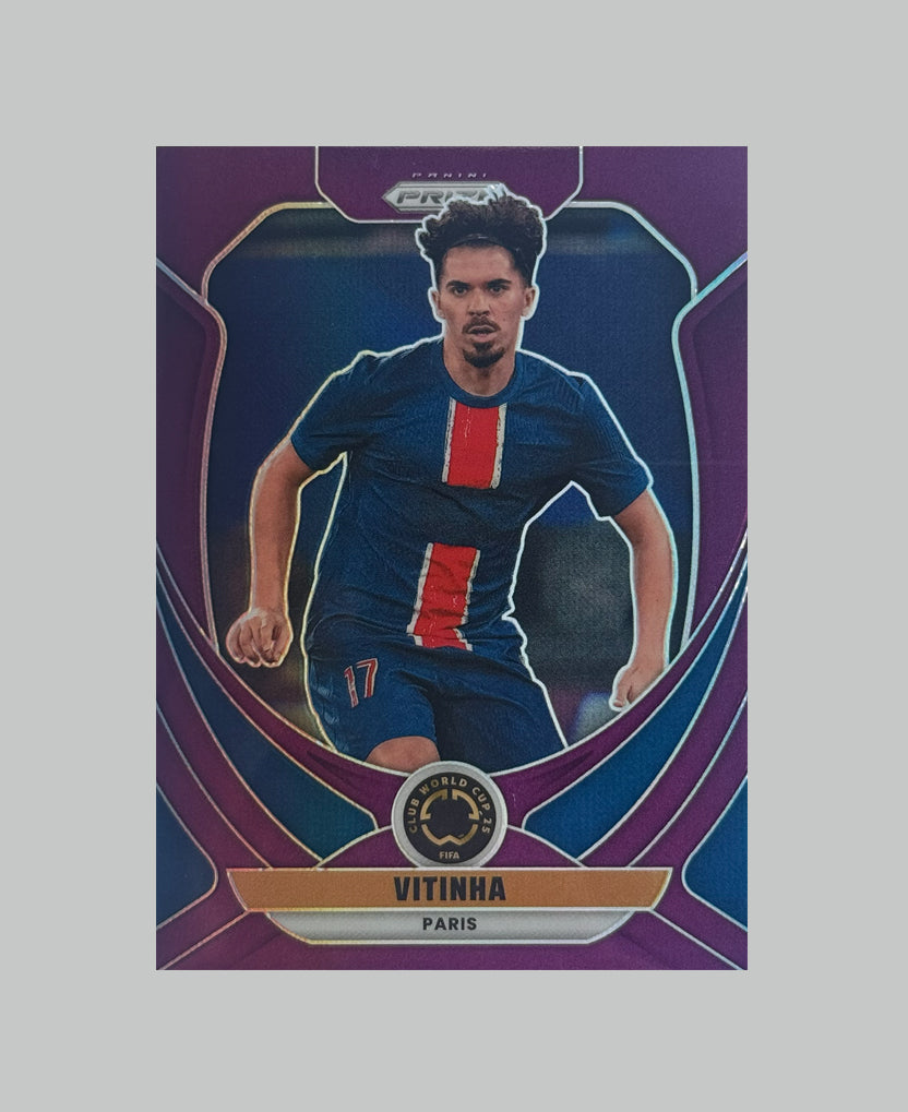 Panini Prizm Club World Cup Vitinha 075/125