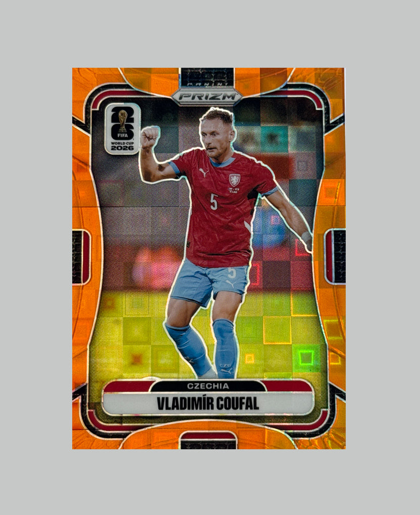 Panini Prizm World Cup 2026 Vladimir Coufal 214/215