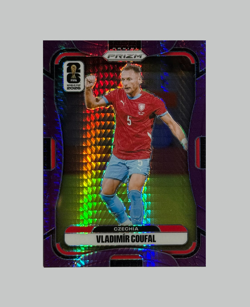 Panini Prizm World Cup 2026 Vladimir Coufal 118/299