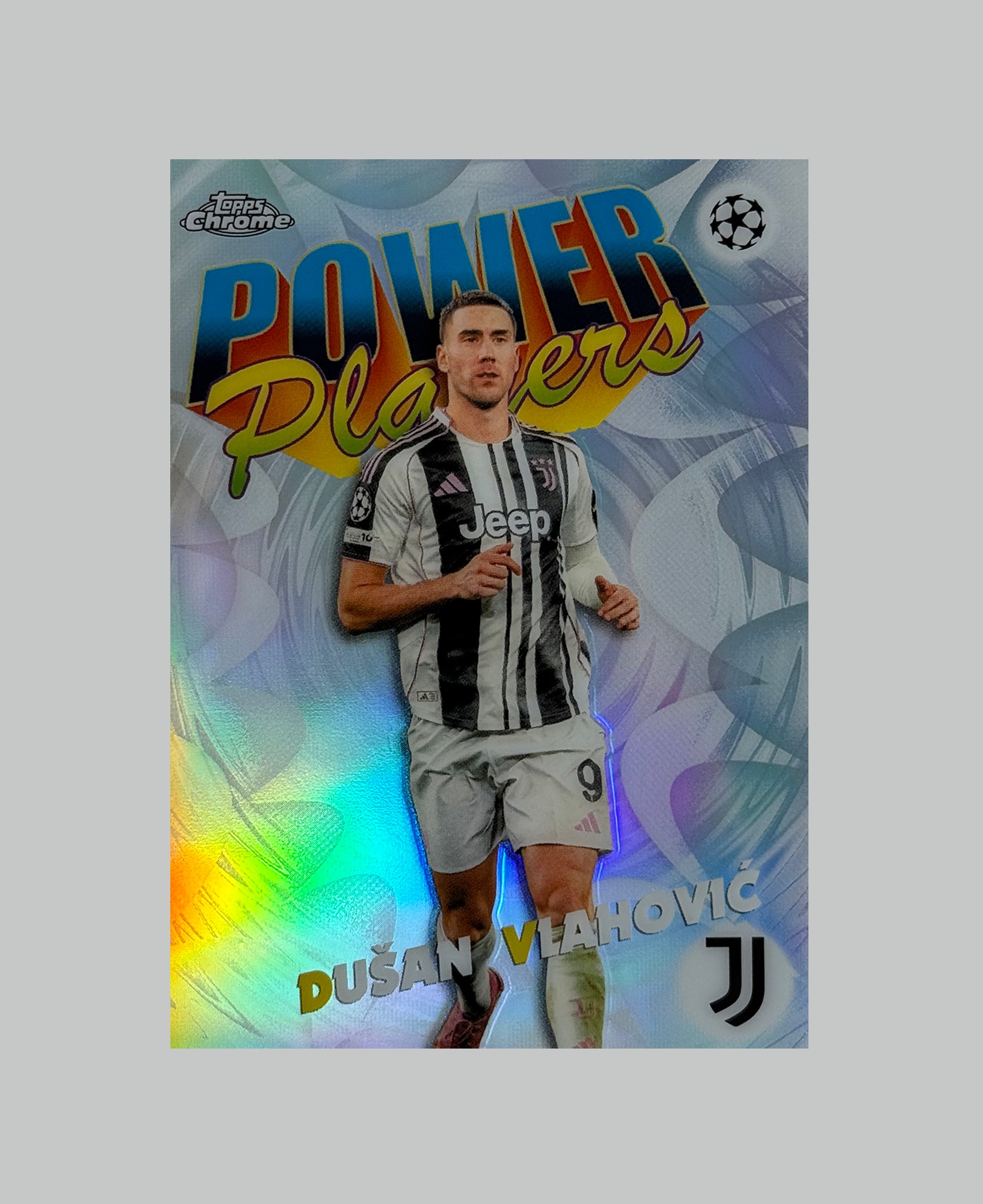 Topps Chrome UCC 2025-26 Dusan Vlahovic Power Players