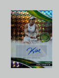 Topps Chrome Tennis 2025 Katie Volynets Geometric Refractor Auto