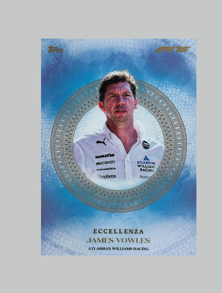 Topps F1 Ecellenza 2025 James Vowles