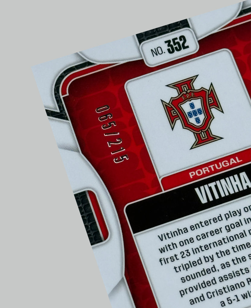 Panini Prizm World Cup 2026 Vitinha 065/215