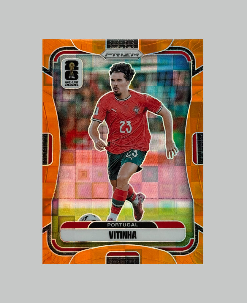 Panini Prizm World Cup 2026 Vitinha 065/215