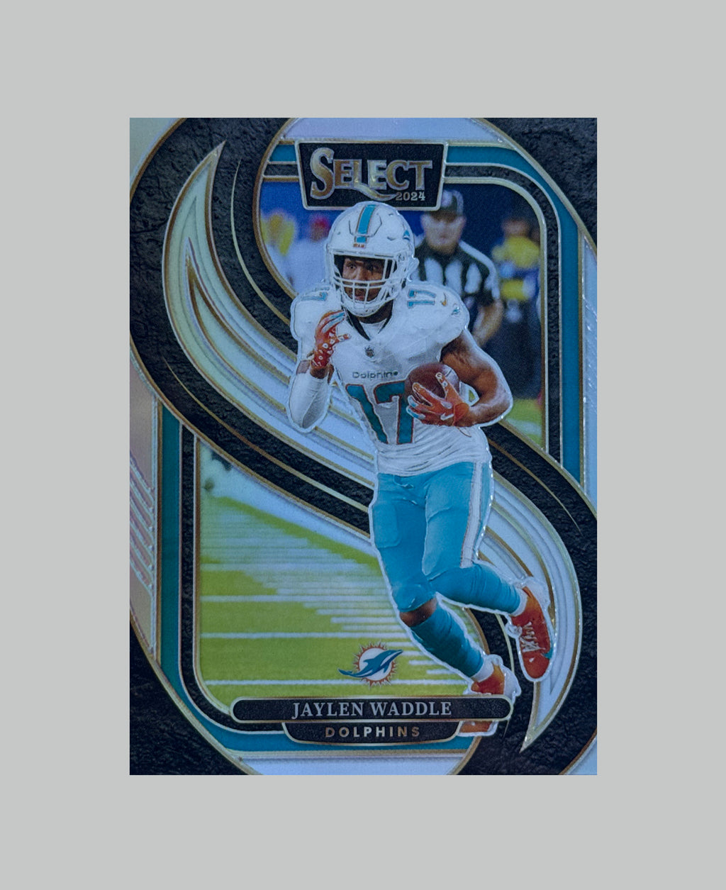 Panini Select Jaylen Waddle Refractor
