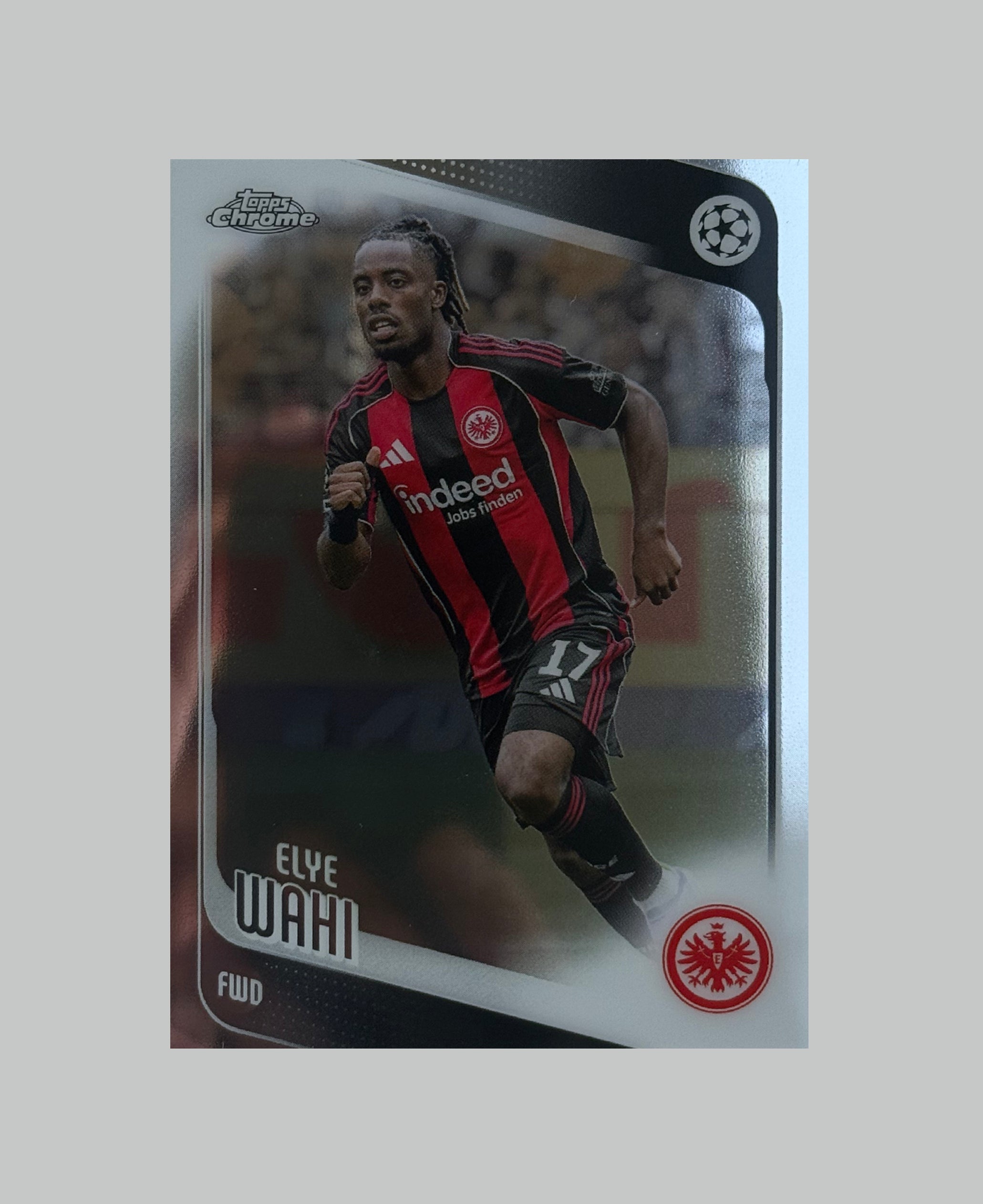 Topps Chrome UCC 2025-26 Elye Wahi
