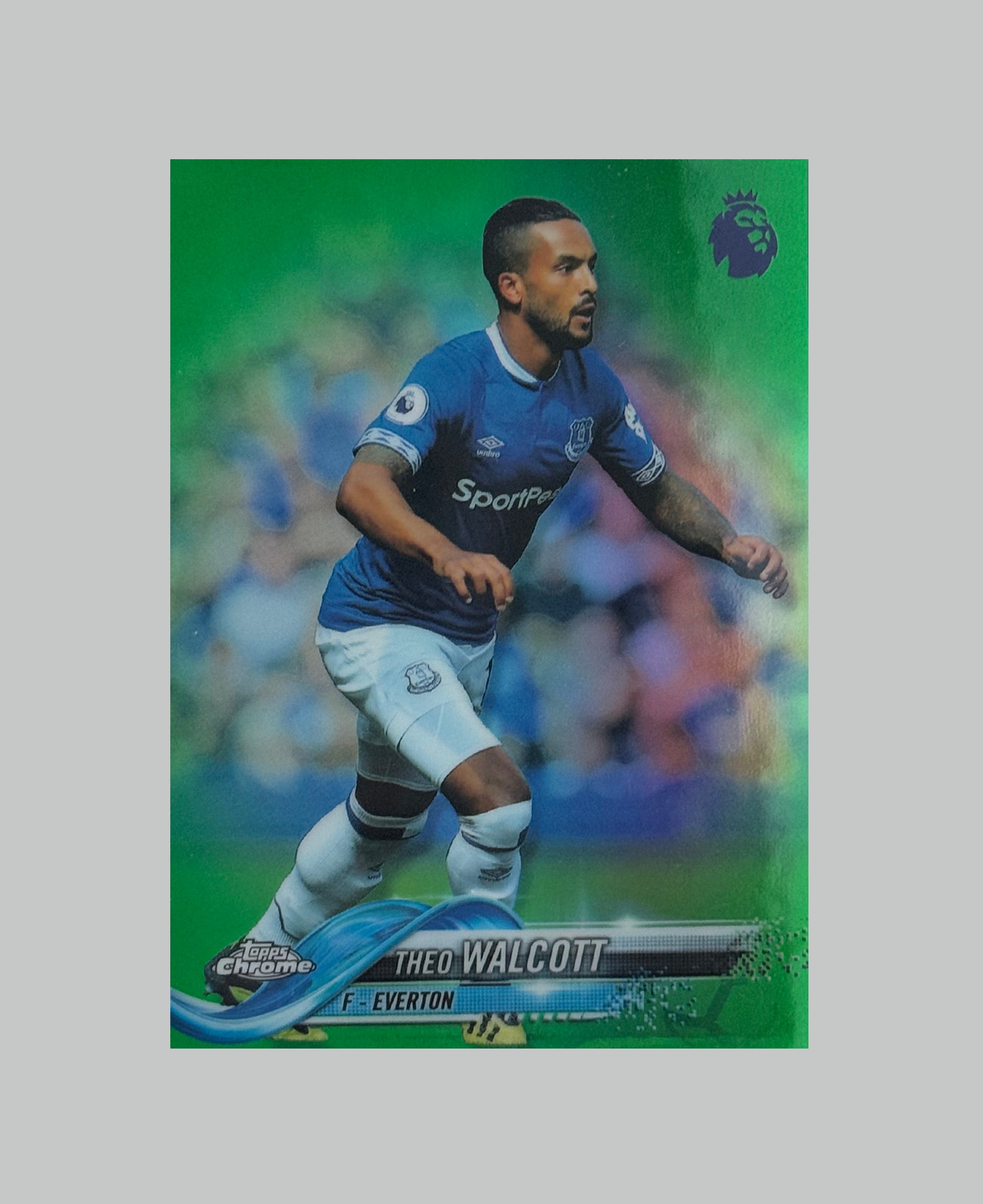 Topps Chrome Premier League 2019 Theo Walcott 14/99