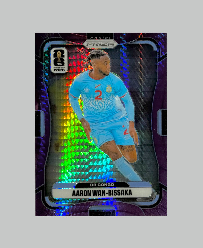 Panini Prizm World Cup 2026 Aaron Wan-Bissaka 063/299