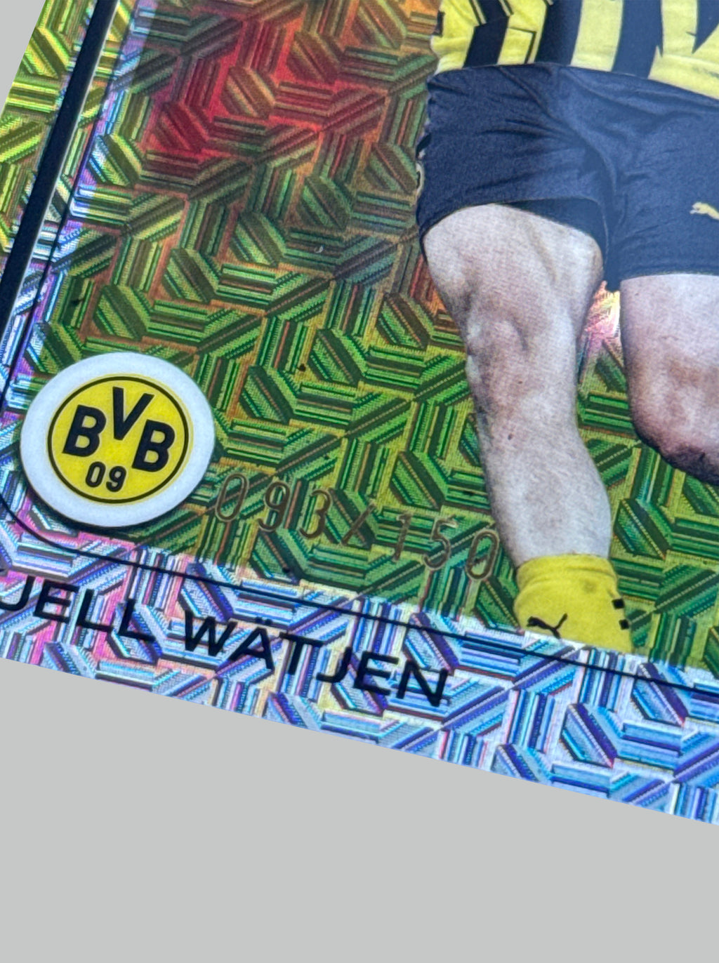 Topps UCC Japan 2024-25 Kjell Watjen (RC) 093/150