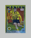 Topps UCC Japan 2024-25 Kjell Watjen (RC) 093/150