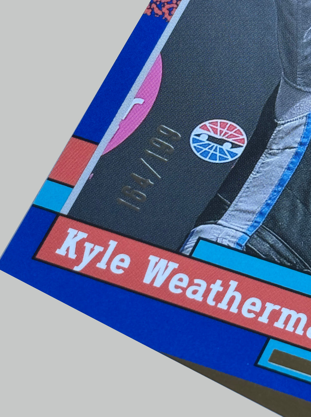 Panini Donruss NASCAR Kyle Weatherman 164/199