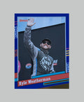 Panini Donruss NASCAR Kyle Weatherman 164/199