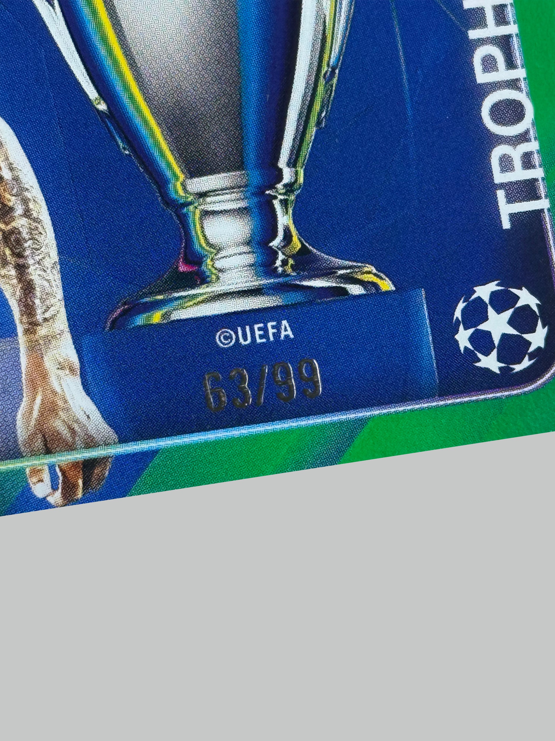 Topps UCC 2025-26 Weston McKennie Trophy Chasers 63/99