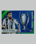 Topps UCC 2025-26 Weston McKennie Trophy Chasers 63/99
