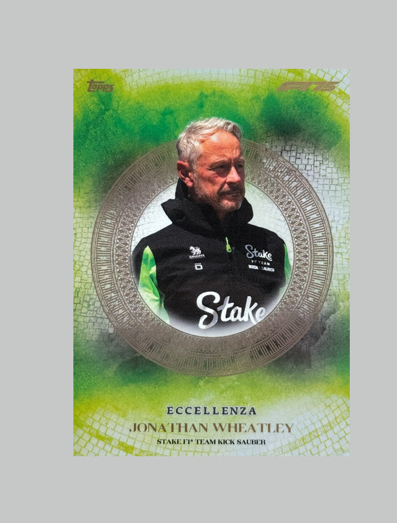 Topps F1 Ecellenza 2025 Jonathan Wheatley