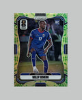 Panini Prizm World Cup 2026 Willy Semedo (RC) 65/70