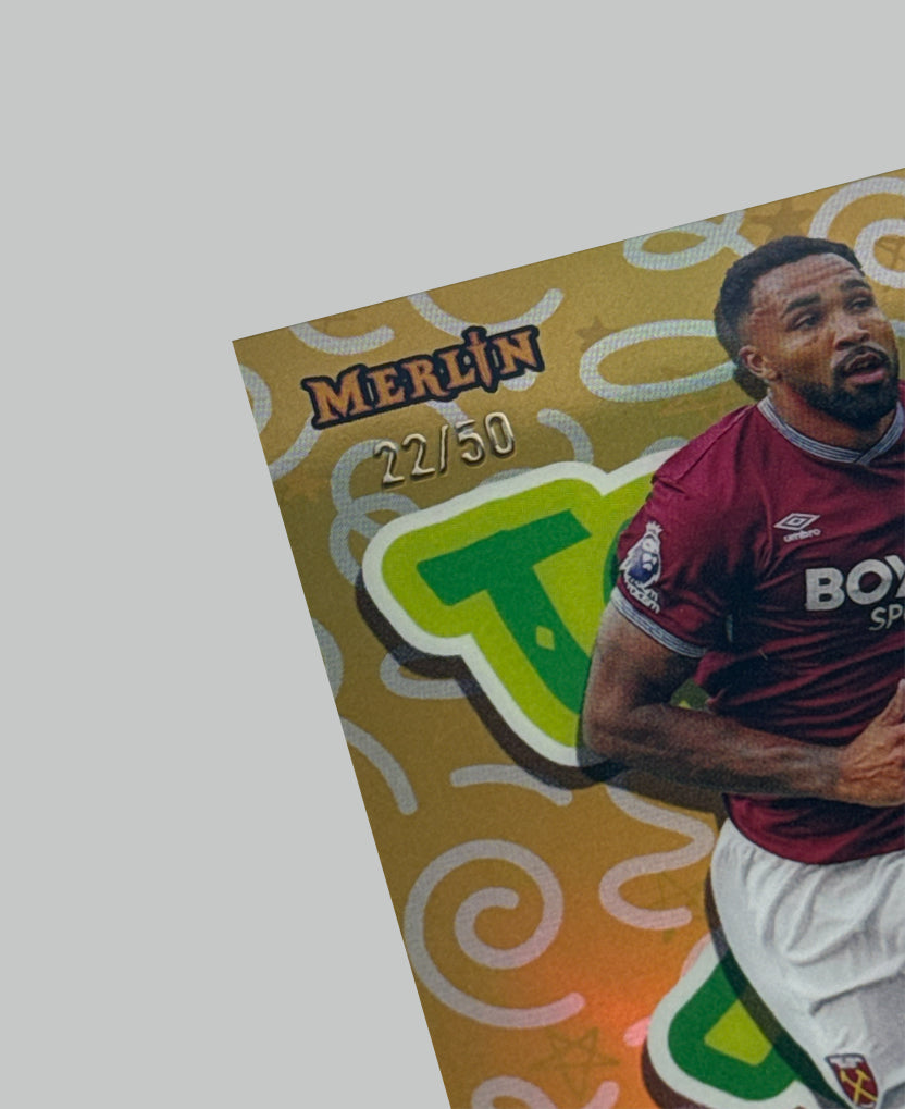 Topps Merlin Premier League 2025-26 Callum Wilson Ta-Da 22/50