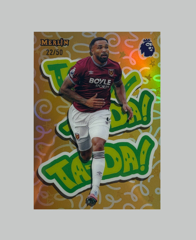 Topps Merlin Premier League 2025-26 Callum Wilson Ta-Da 22/50