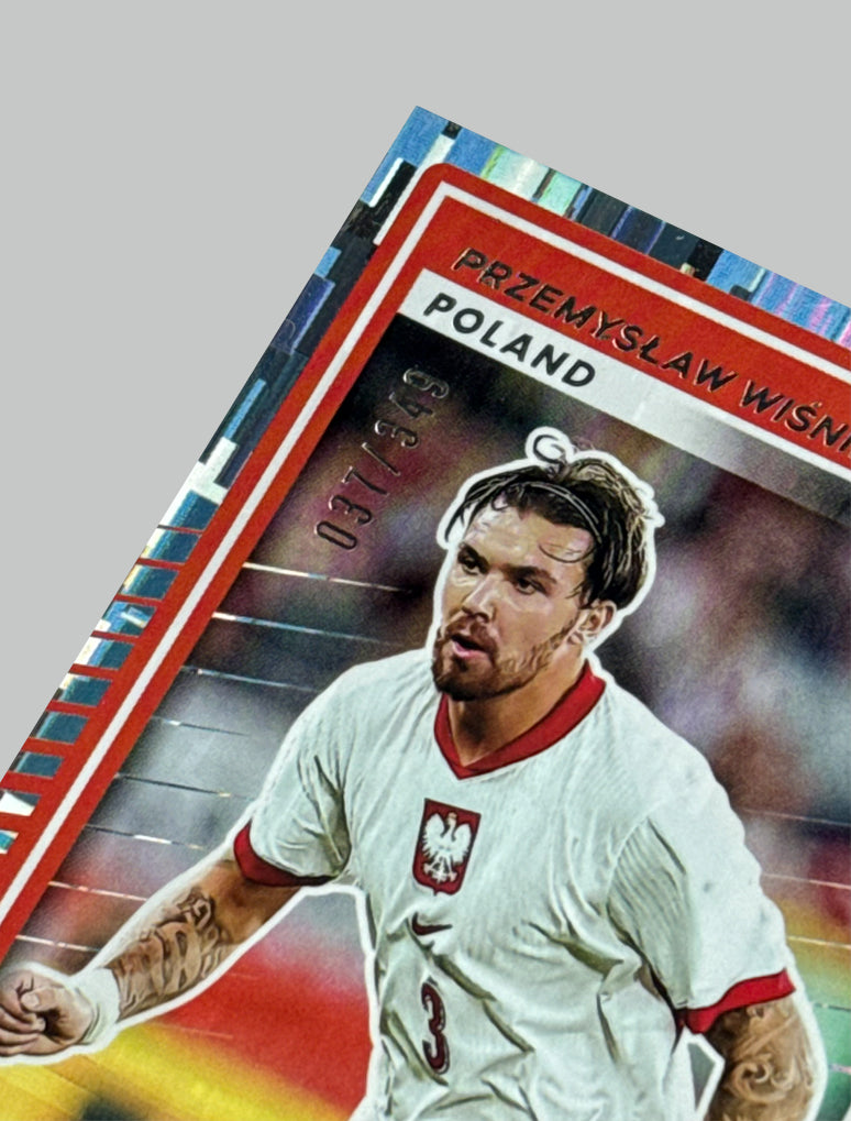 Panini Donruss Road to World Cup 2025-26 Przemyslaw Wisniewski 037/349