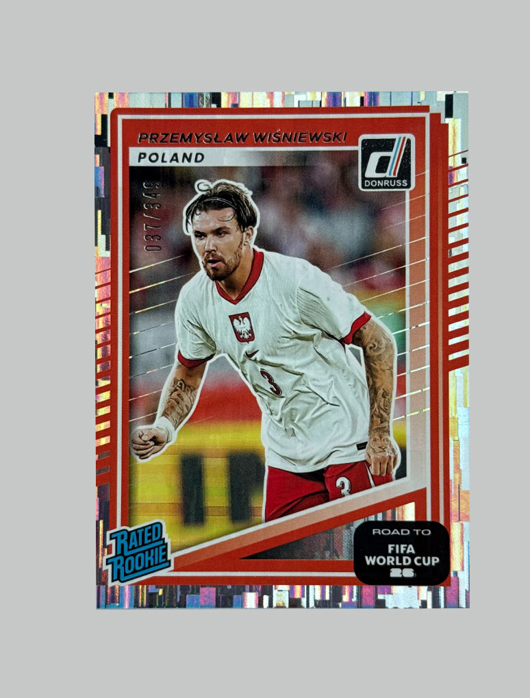 Panini Donruss Road to World Cup 2025-26 Przemyslaw Wisniewski 037/349