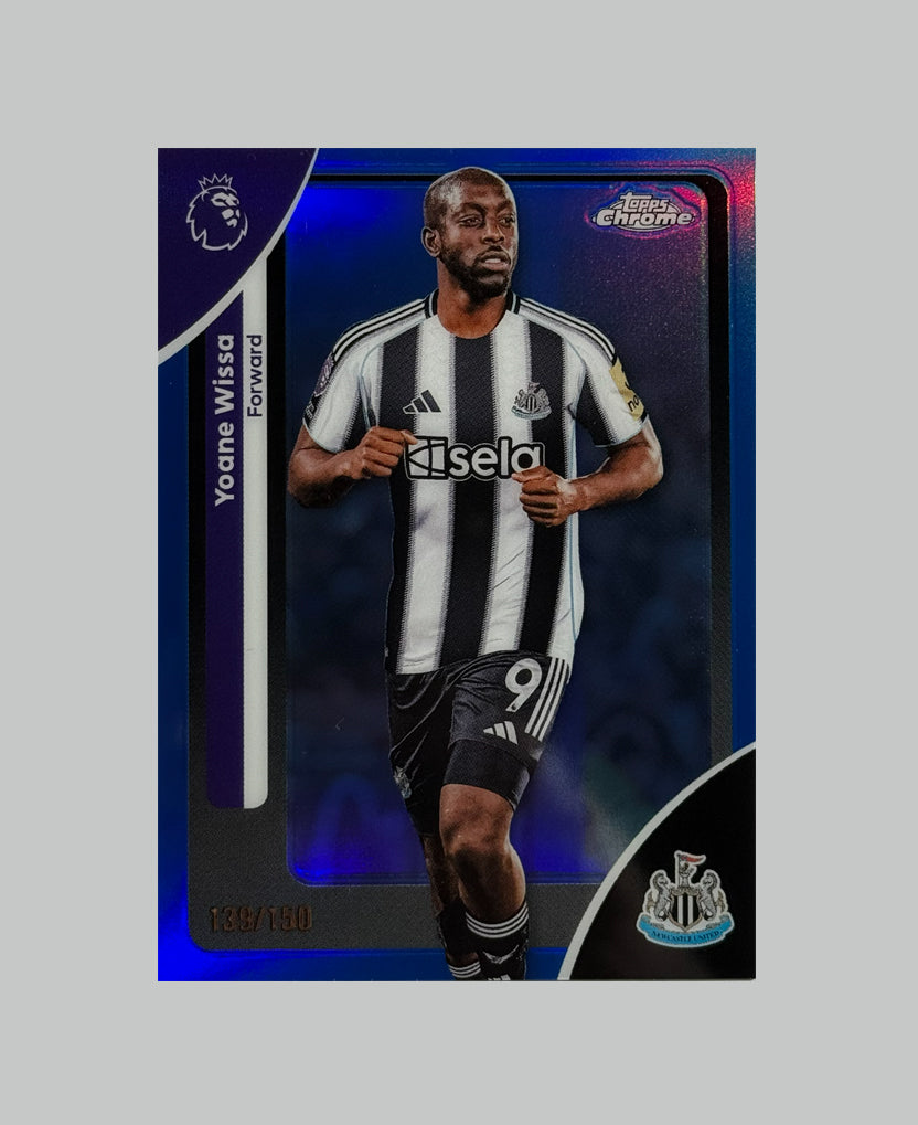 Topps Chrome Premier League 2026 Yoane Wissa 139/150