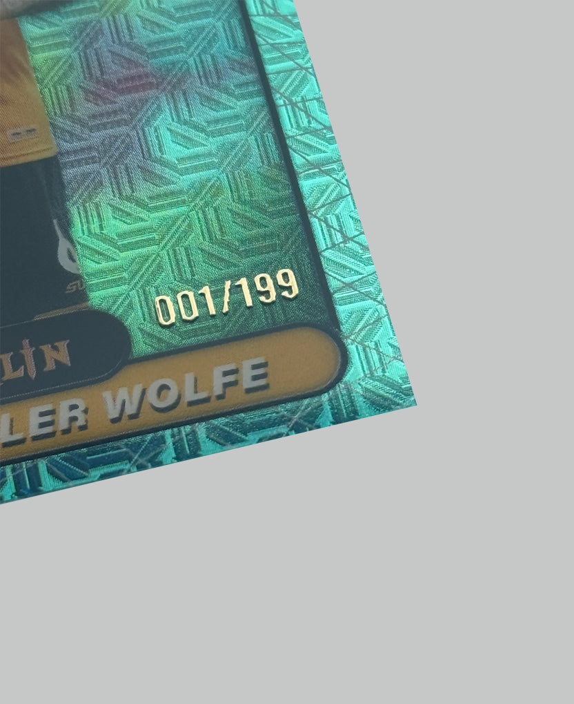 Topps Merlin Premier League 2025-26 David Moller Wolfe 001/199