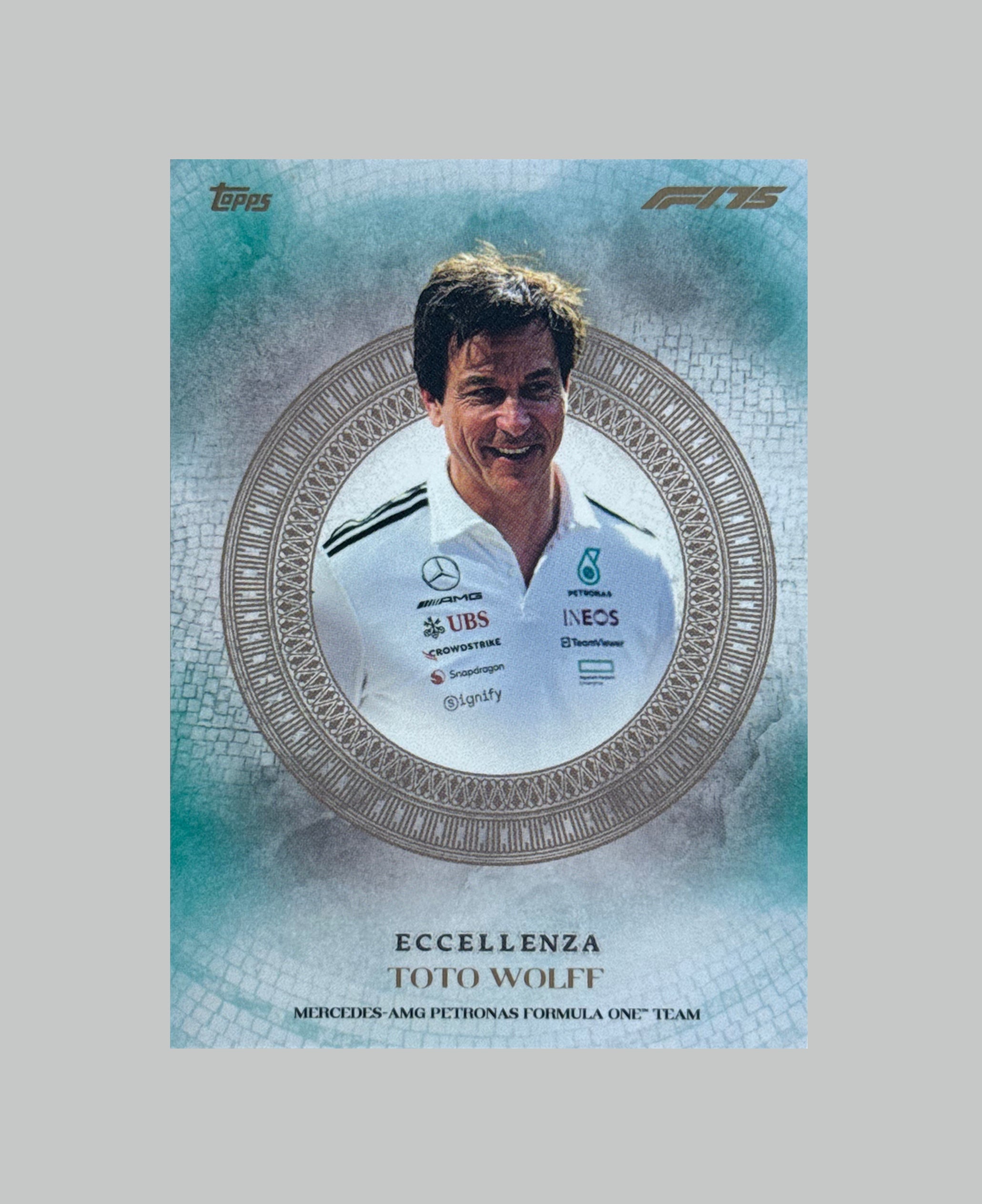 Topps F1 Ecellenza 2025 Toto Wolff