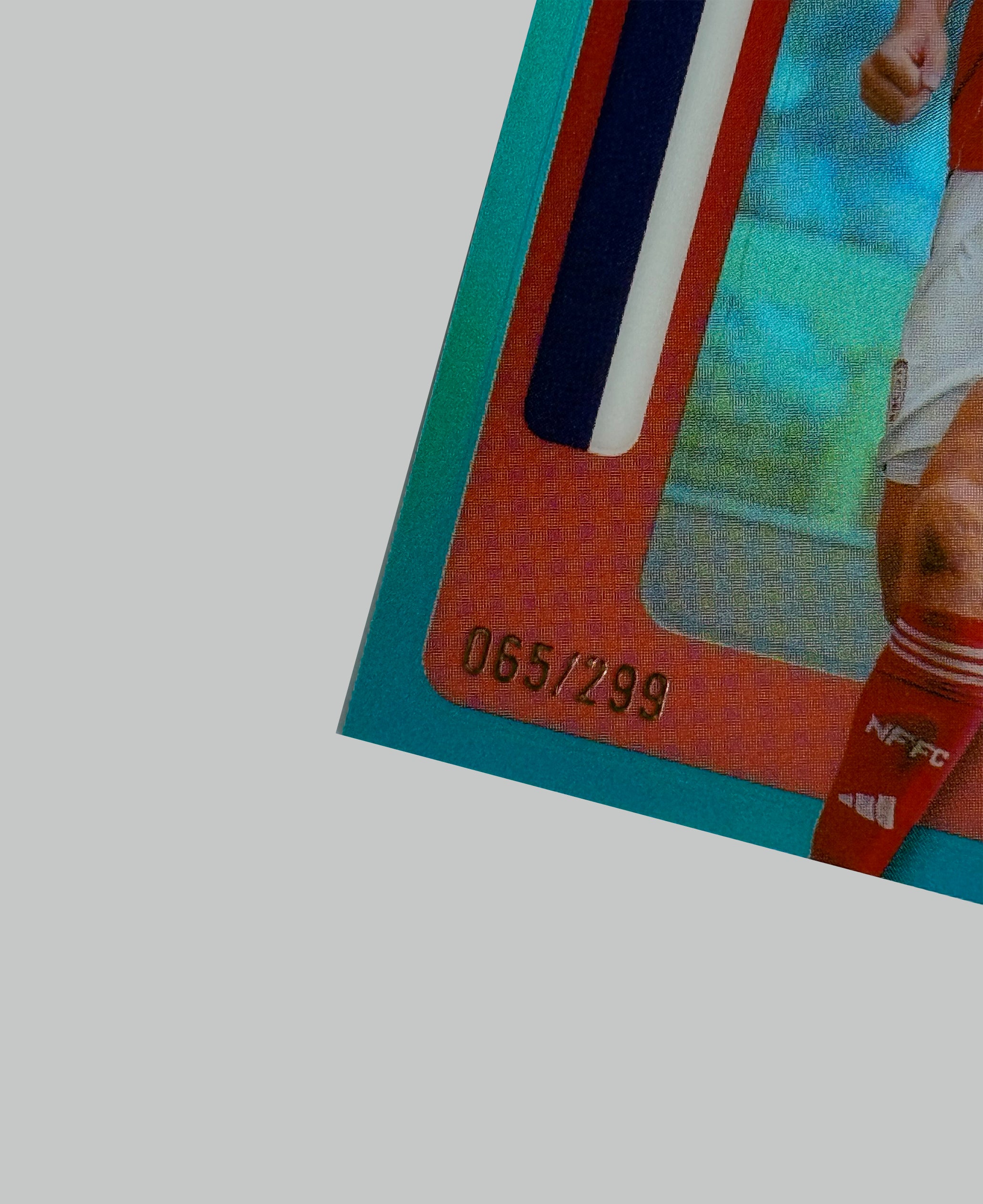 Topps Chrome Premier League 2026 Chris Wood 065/299