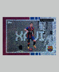 Topps Barcelona Team Set Xavi