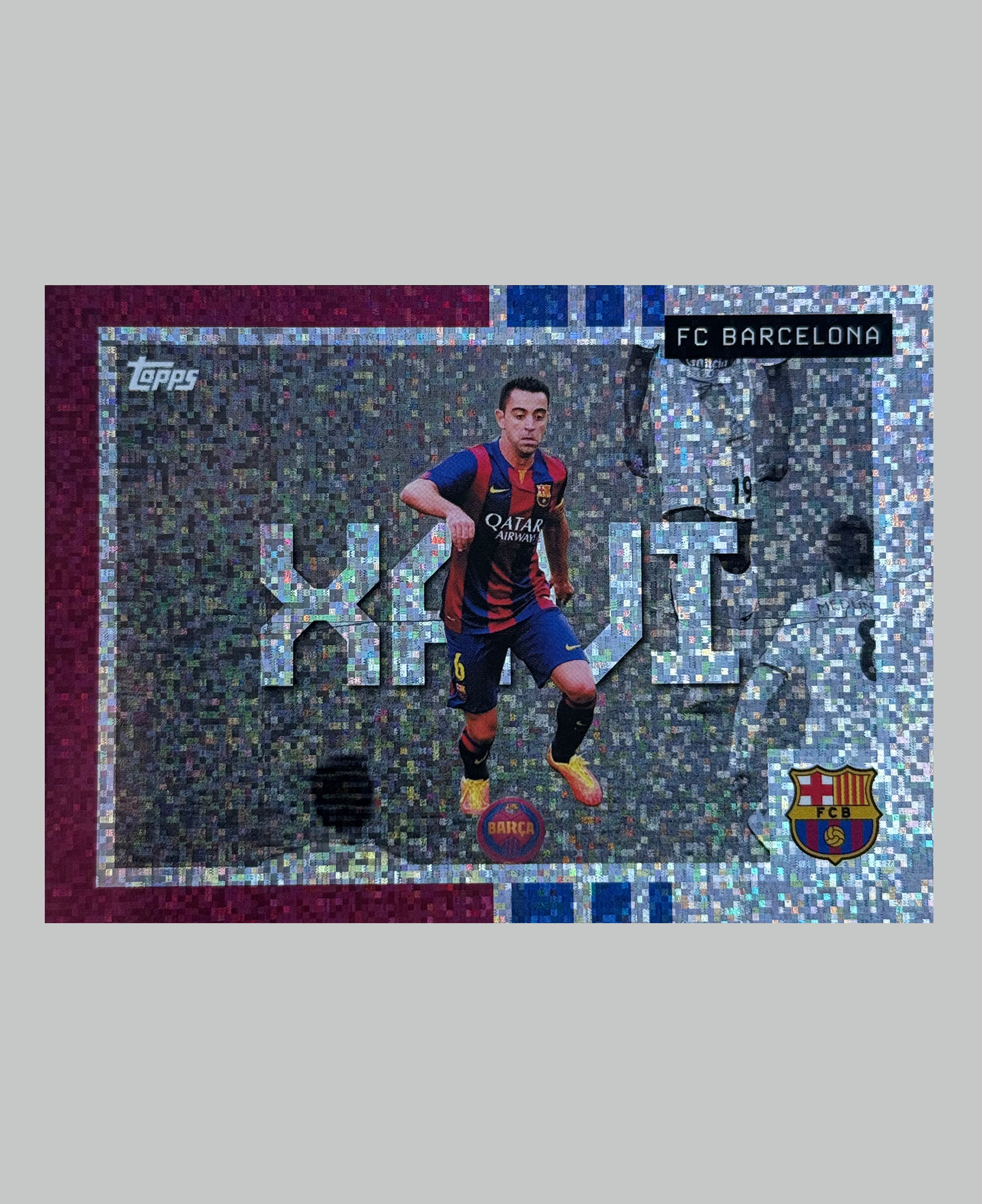 Topps Barcelona Team Set Xavi
