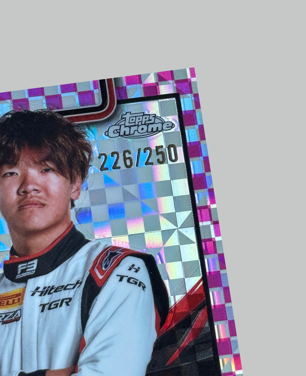 Topps Chrome F1 2025 Gerrad Xie (1st) 226/250