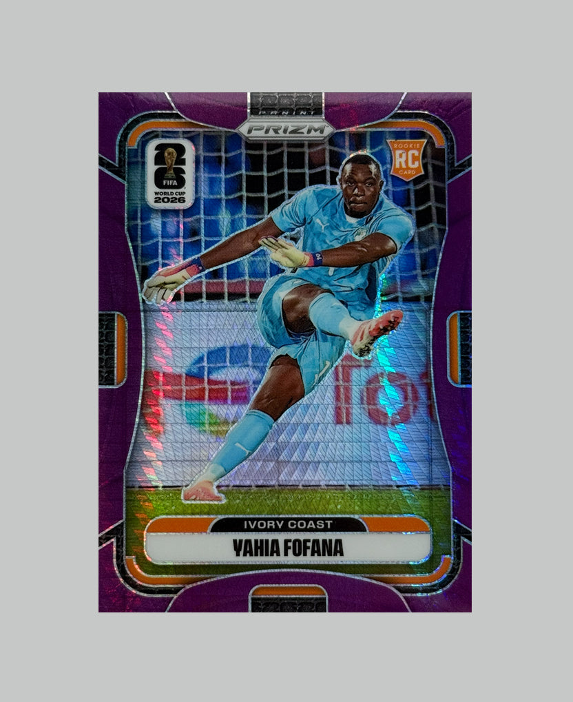 Panini Prizm World Cup 2026 Yahia Fofana (RC) 259/299