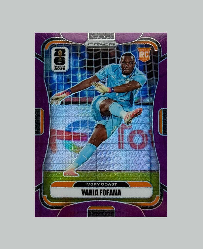 Panini Prizm World Cup 2026 Yahia Fofana (RC) 138/299