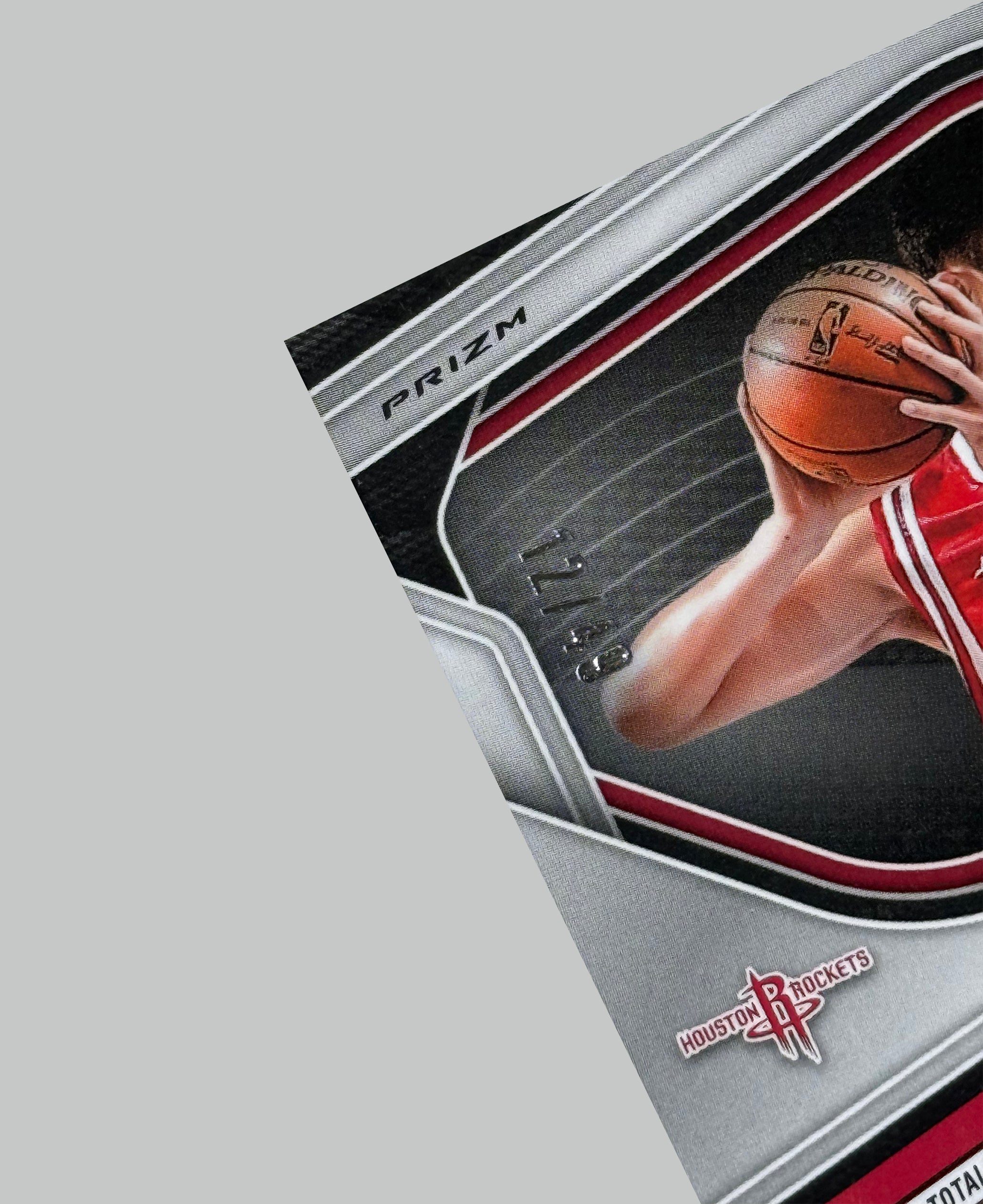 Panini Prizm Black 2024-25 Yao Ming 12/49