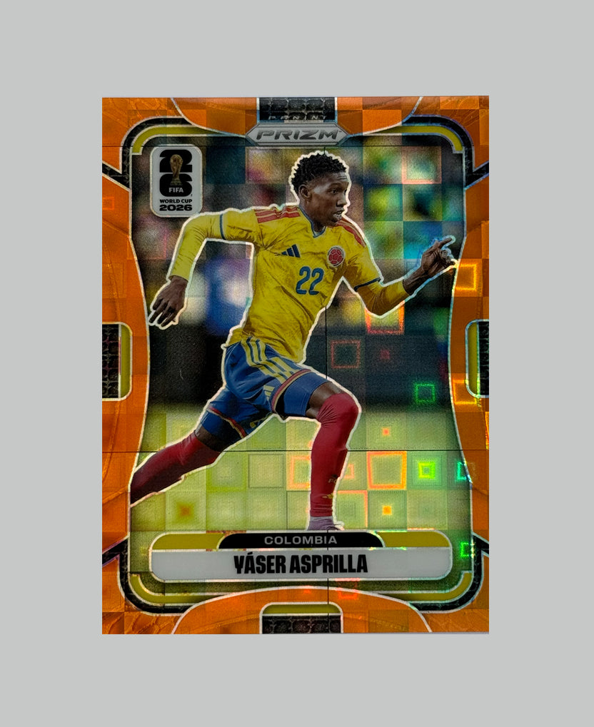 Panini Prizm World Cup 2026 Yaser Asprilla 048/215