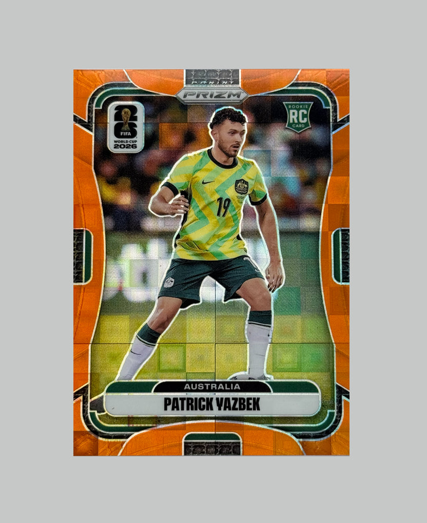 Panini Prizm World Cup 2026 Patrick Yazbek (RC) 059/215